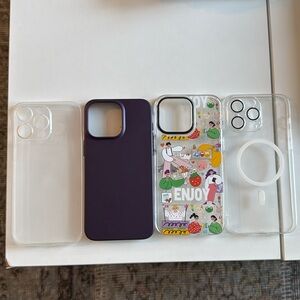 Iphone 15 Pro Max cover and screen protector